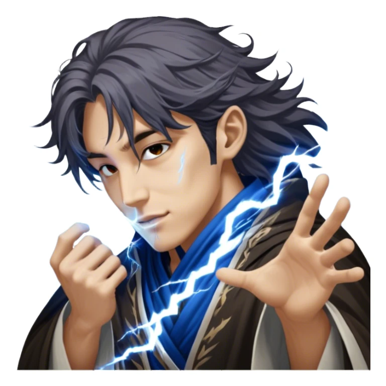 Storm Wizard sticker