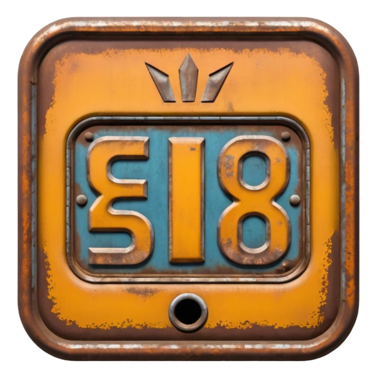 just the shell itself, the sign of the gas station sticker