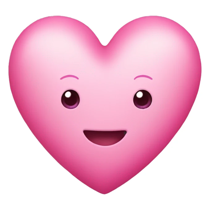 Pink Heart sticker