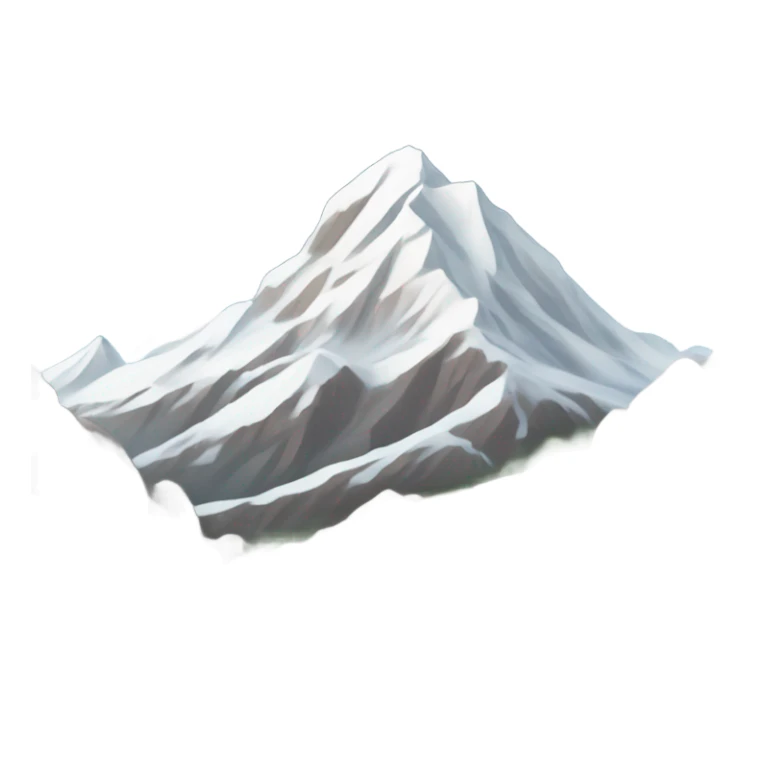 A PATH GOING TOWARDS PEAK OF A MOUNTAIN sticker