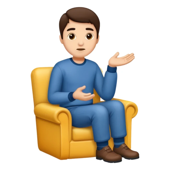 A man insisting to you to sit in his lap empty handed 4 one is good  sticker