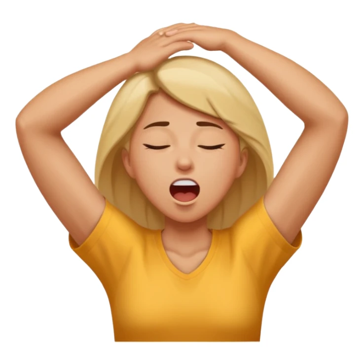 get up in the morning sticker