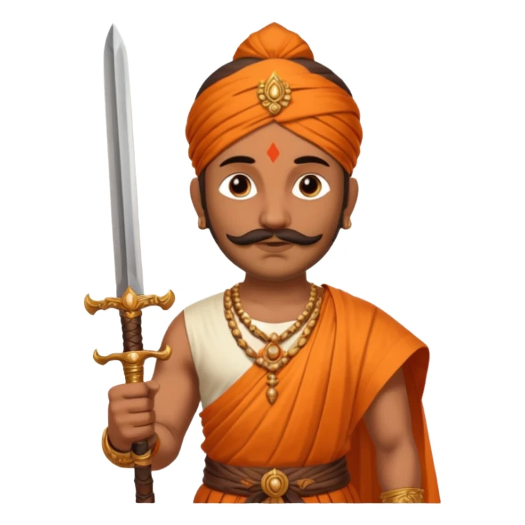 Cheyrapathi sivaji Maharaj sticker