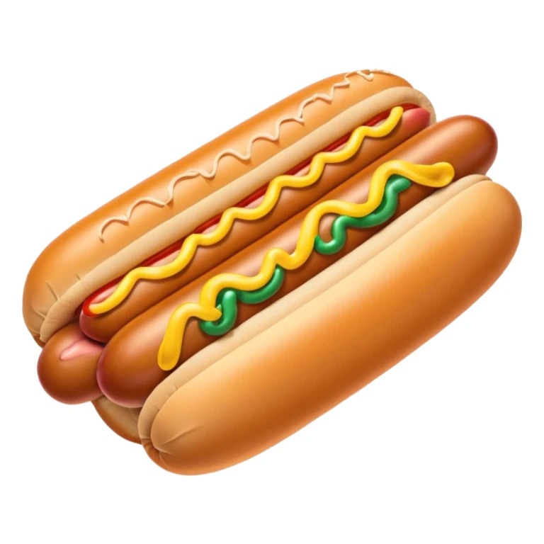   jeff koons style hot dog mushroom inflatable art sticker