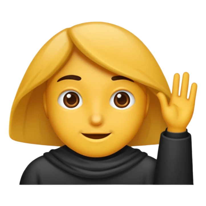 kulaklık takan önünde bilgisayarı olan biri sticker