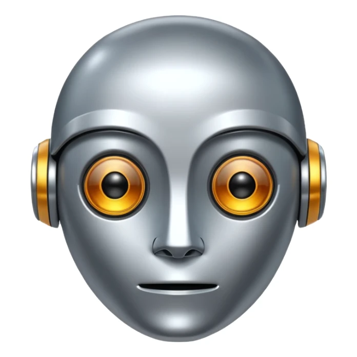 emoji yang mnggambarkan tentang teknologi AI sticker