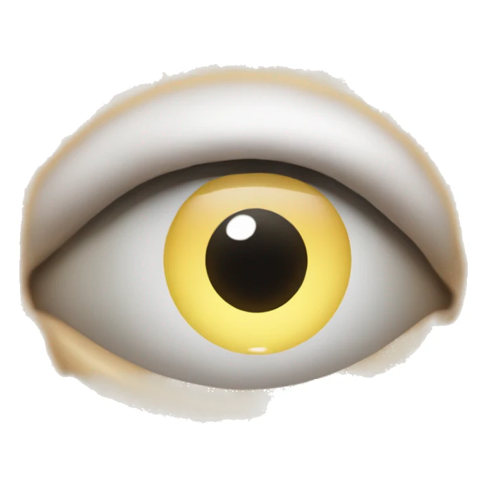 contact lens in hoover sticker