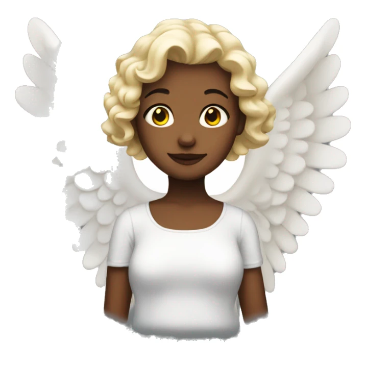 Angel girl  sticker