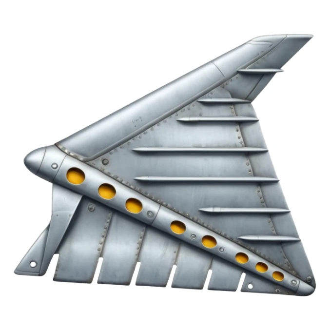 generate ultra realistic airplane wing  without air plane sticker