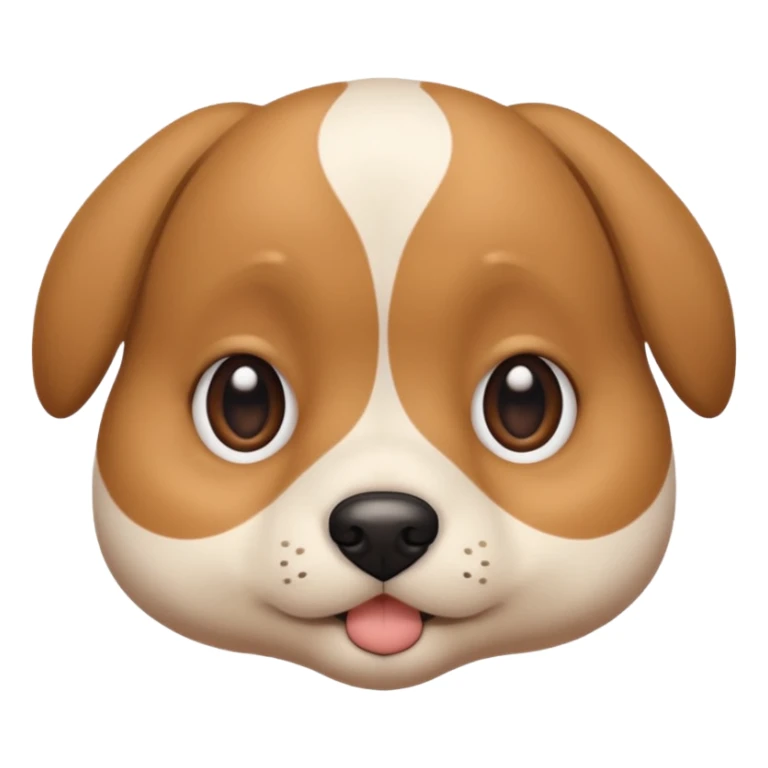 Puppy dog eyes on human  sticker