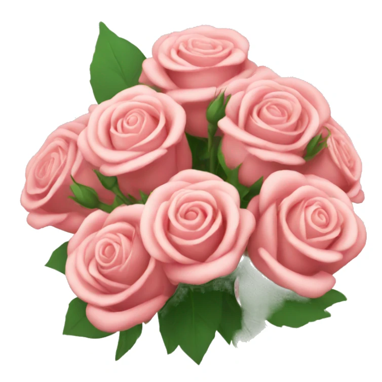 Bouquet of roses sticker