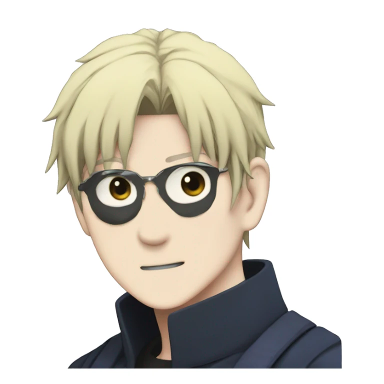 satoru gojo from jujutsu kaisen sticker