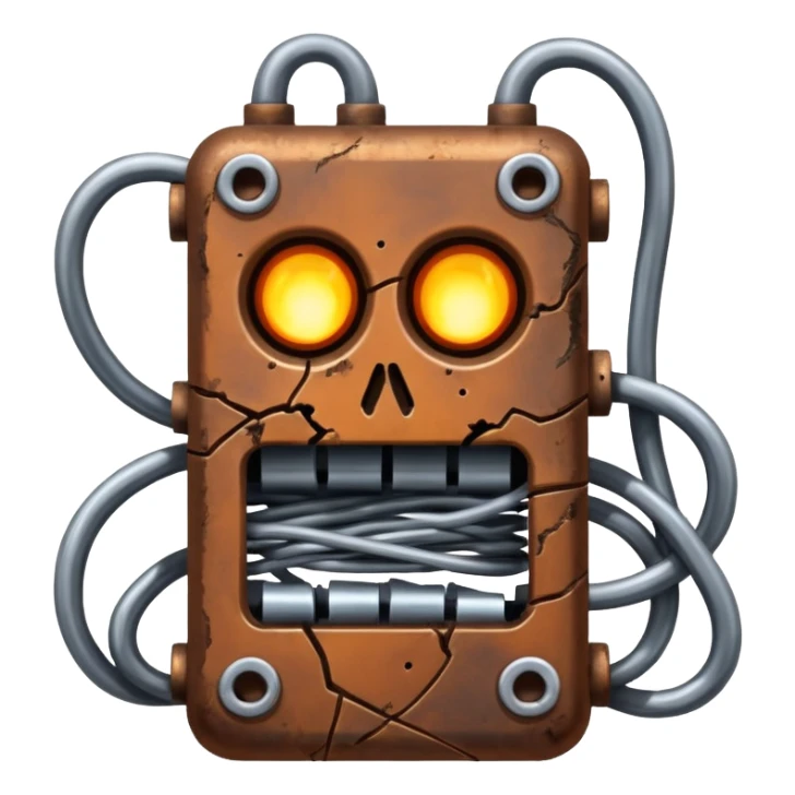 'terrorform'. it's a play on terraform being terrifying (because it's so hard to work with sometimes). sticker