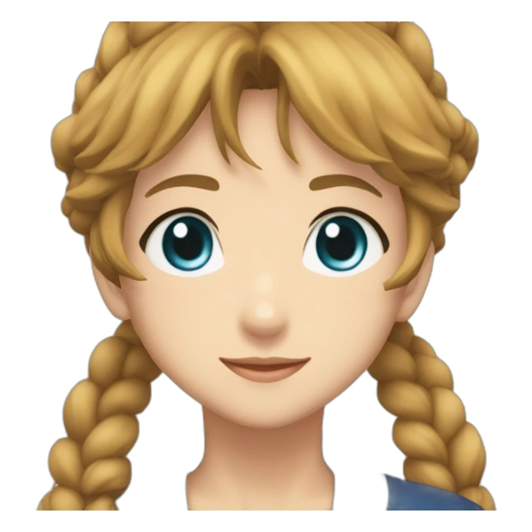 Anime Nadia the secret of blue water sticker