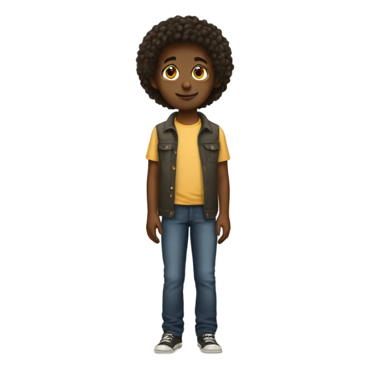 tall boy short girl  sticker