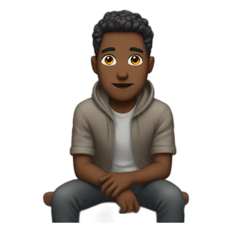 Waiting for love sticker