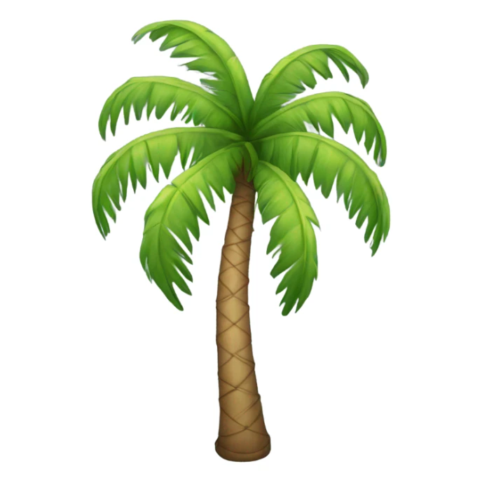 Palm tree sticker