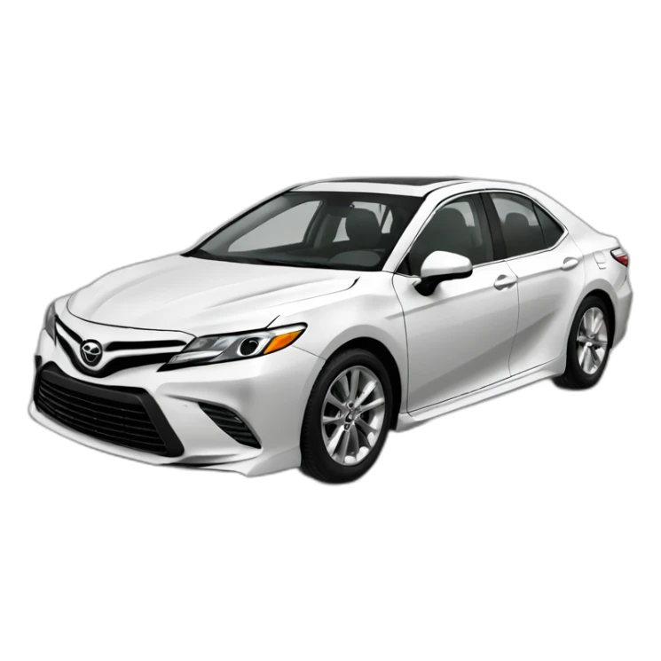 Toyota camry sticker