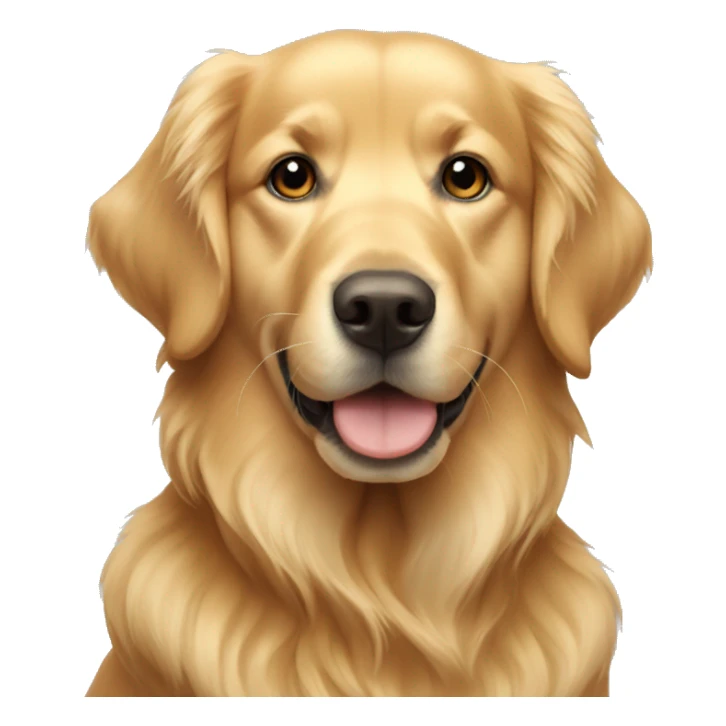 Golden Retriever  sticker
