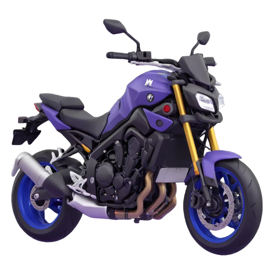 Yamaha MT09 motorcycle sticker