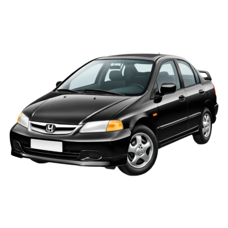 2000 Honda Civic 1.6 İes sticker