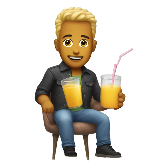 Joe and the juice sticker