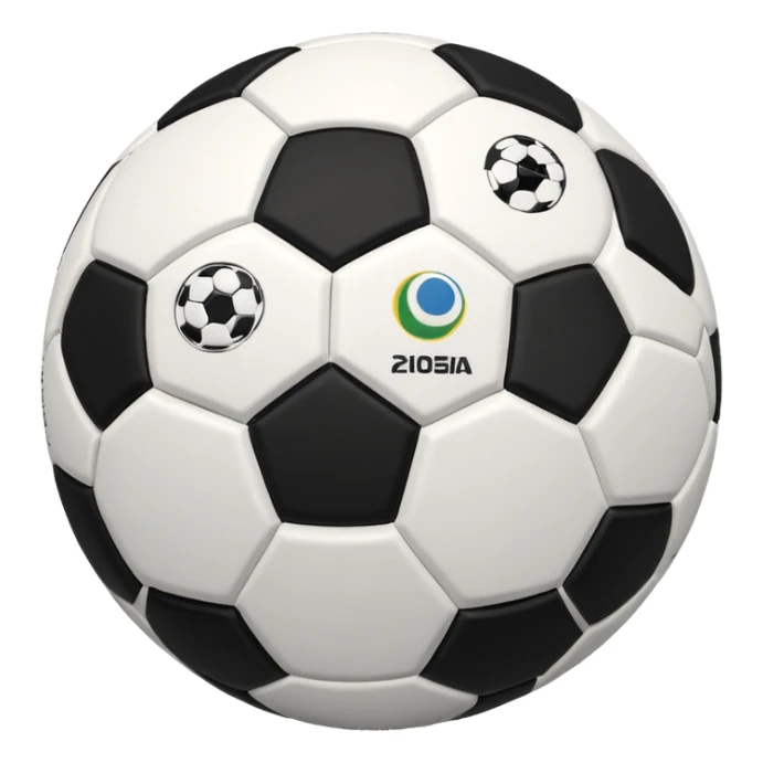 2026 world cup 3d football png sticker