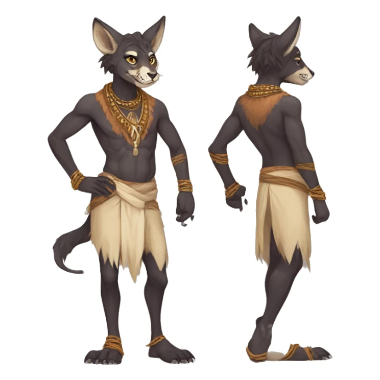Anthro Vernid by LiLaiRa full body sticker