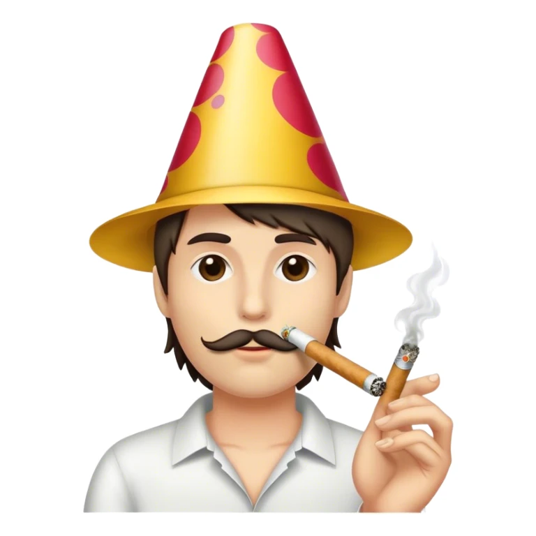 Weed birthday  sticker