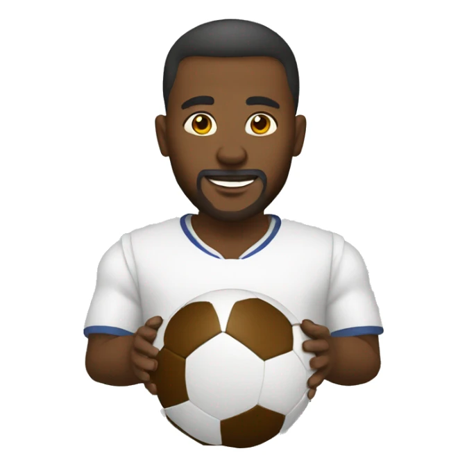 Sacerdote jugando al futbol sticker