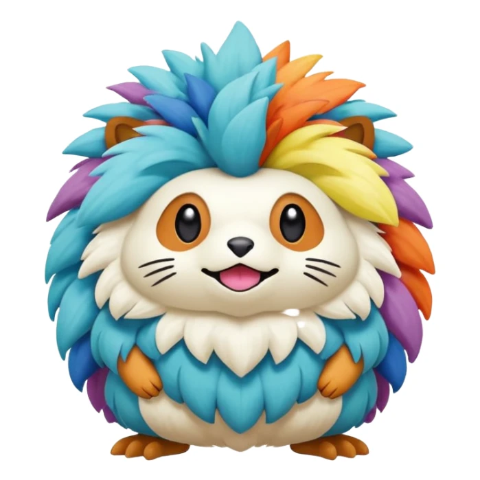 Scroofum-Shnookums-Yoompa-Noogins-Pokémon-Fakémon-creature sticker