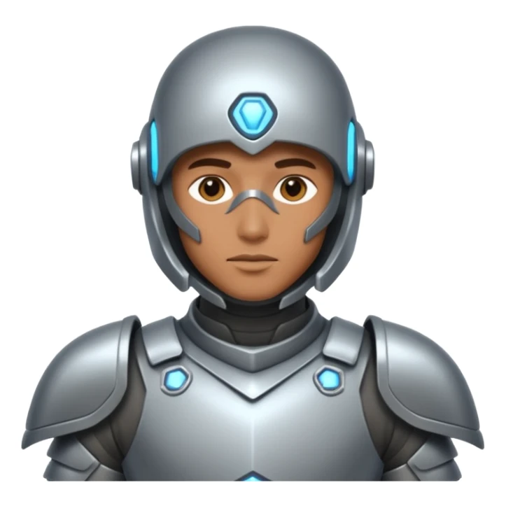 No cool sexy robot male sticker