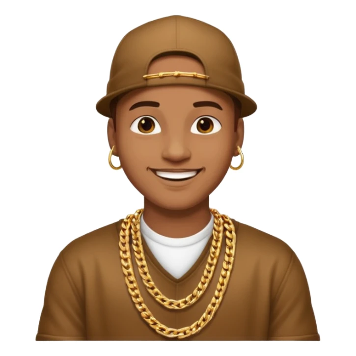I'm just want a memoji like rapper  sticker