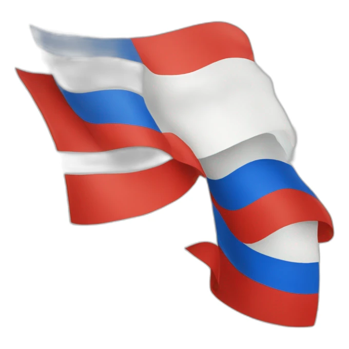 flag of free Russia sticker