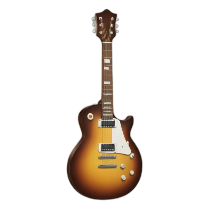 guitar, juwenalia krakowskie sticker