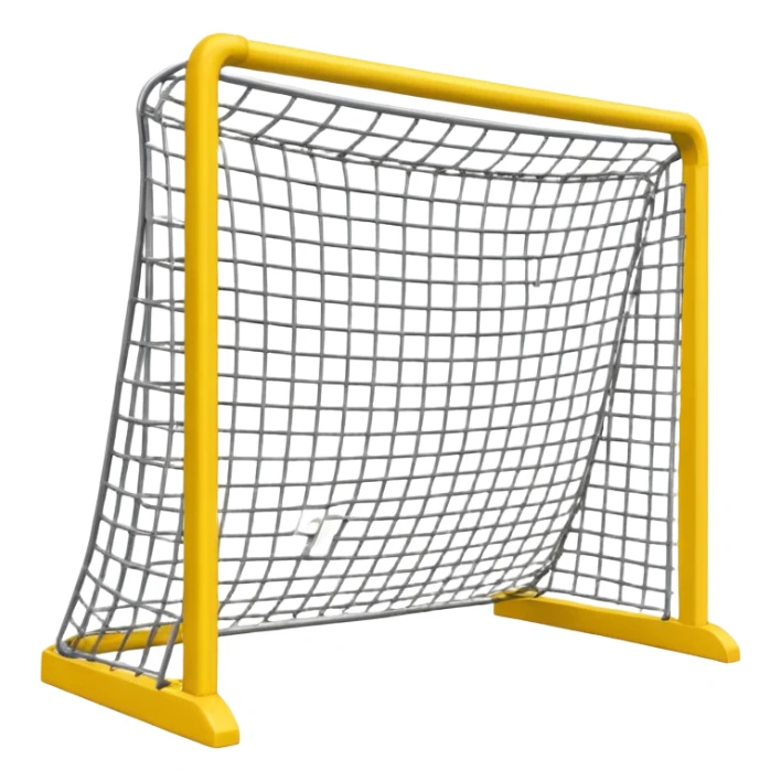 american football goal sticker