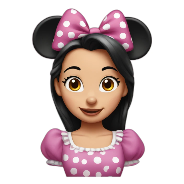 Minnie mouse sticker
