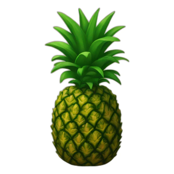  black-pineapple  sticker
