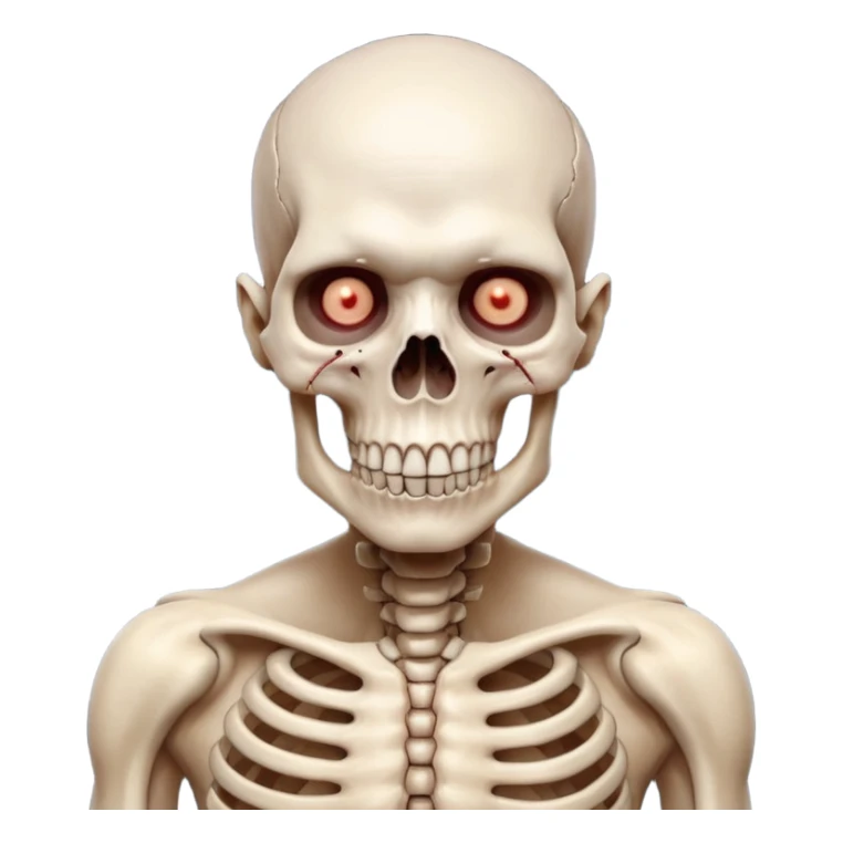 laboratory mutant portrait, head and shoulders only, exposed rib bones, damaged skin, horror experiment look, dramatic lighting, 3D cartoon, mobile game icon style, clean background, no text, no watermark

 sticker