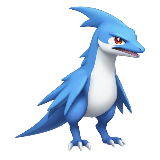  Nargacuga-Latios-Aurorus-Fakemon Full Body sticker