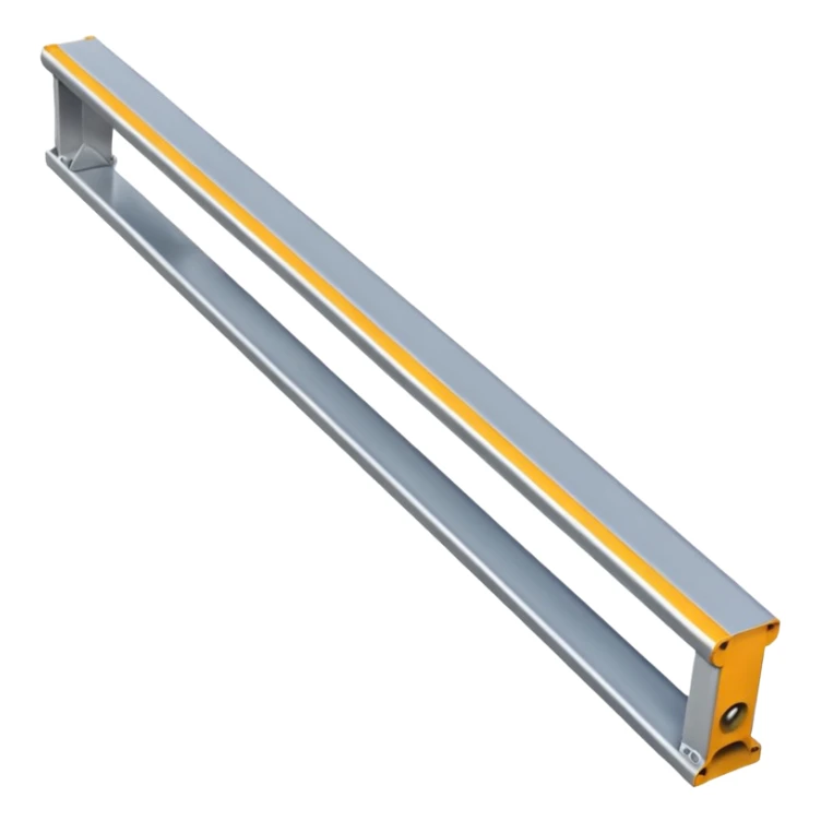 industrial metal beam, clean, no rust, as simple as possible sticker