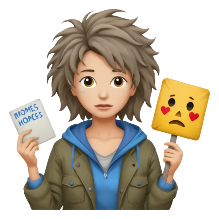 speed please my mom is kinda homeless meme sticker