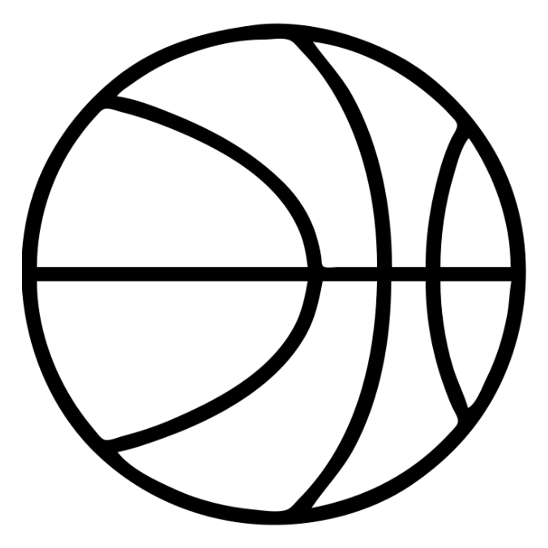 basket ball sticker