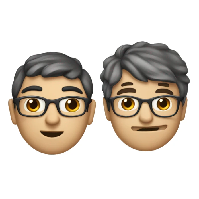 two guys, one is an analytical nerd, other is an arti sticker