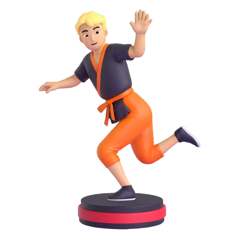 Mr.Onizuka shiny in a coin that spins sticker