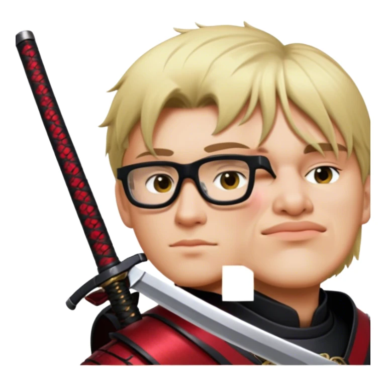 Katana Master sticker