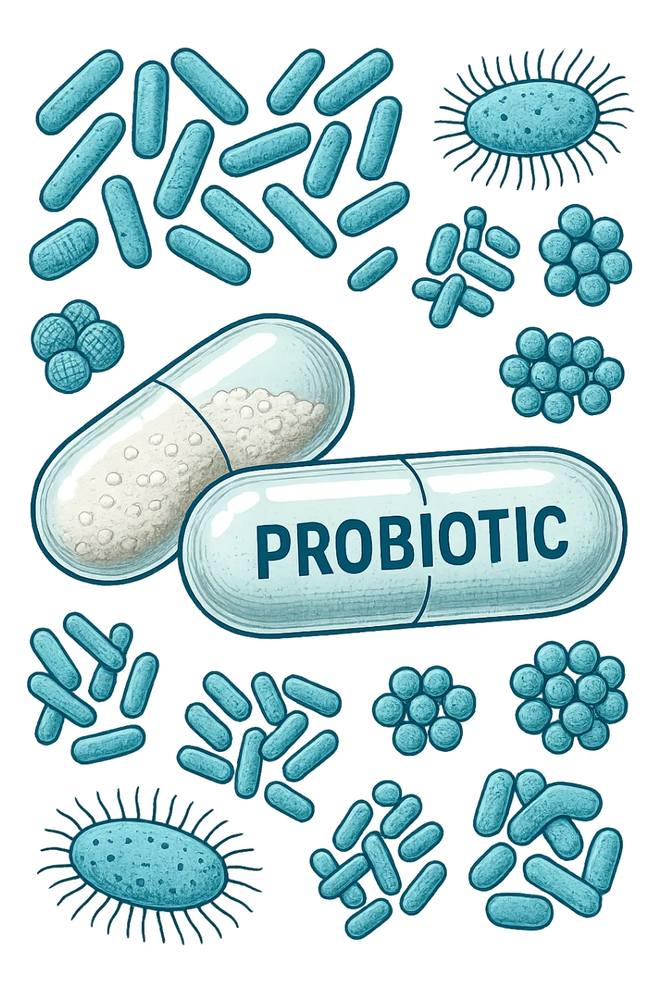 Probiotici  sticker