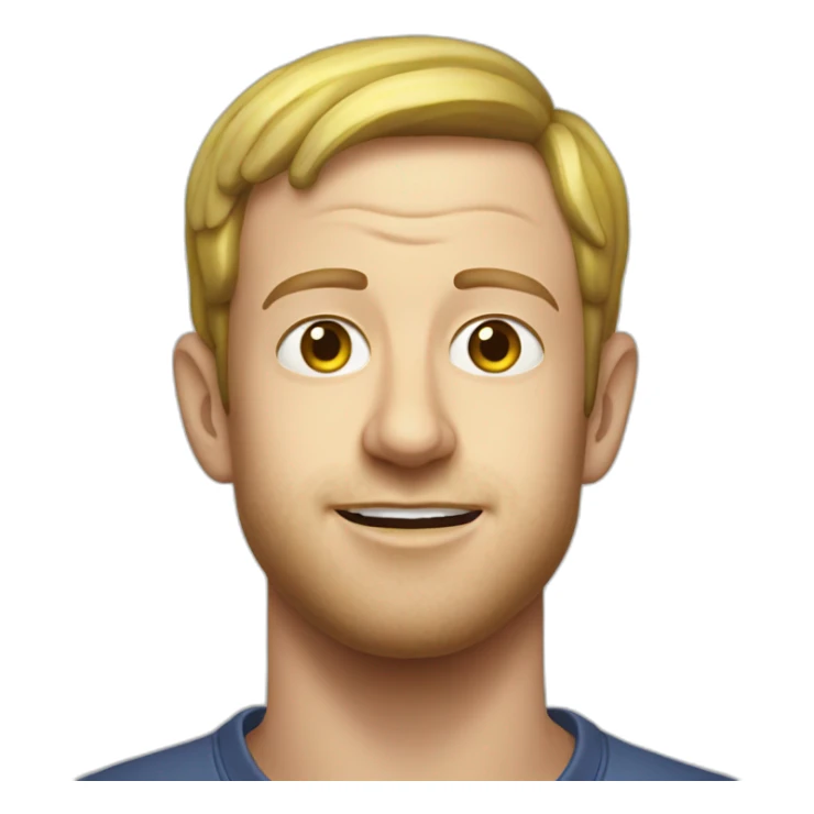 zuckerburg-eating-banana sticker