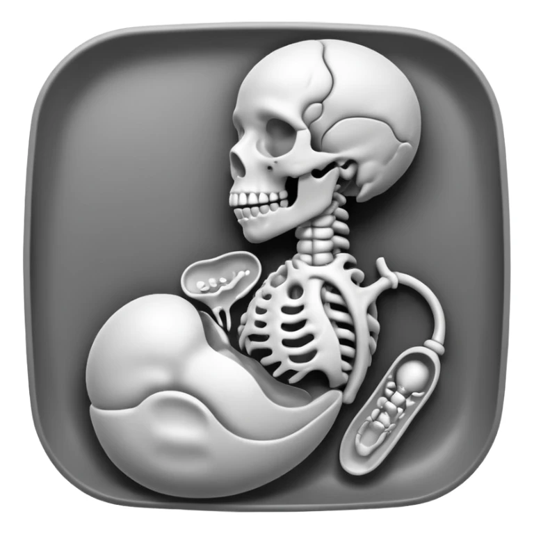 Create an ultrasound photo   sticker