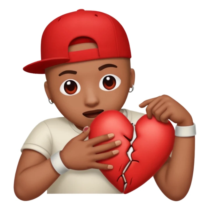 J’aimerais un cœur avec dedans Jul le rappeur sticker